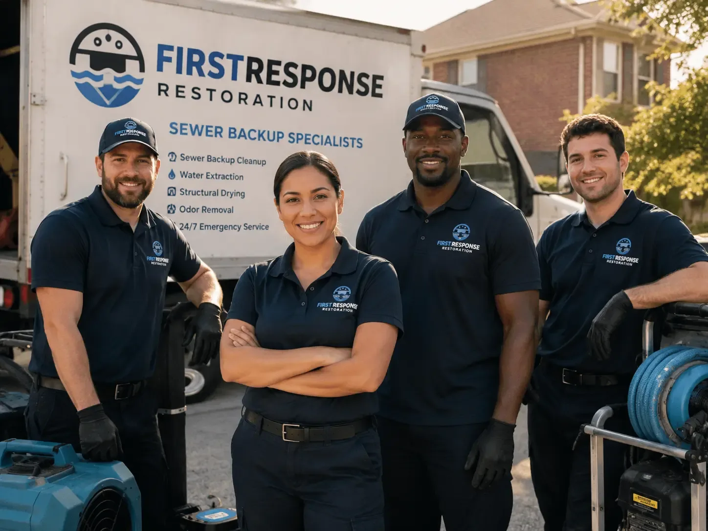 FirstResponse Restoration serving Clearlake, CA