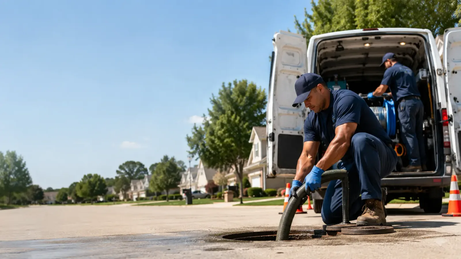 Sewer Backup Cleanup services in Clearlake, CA